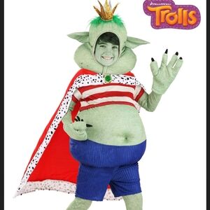 Trolls- prince gristle costume